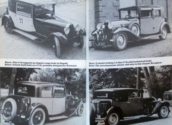 Barker "Bugatti" Bugatti-History 1971 (9275)